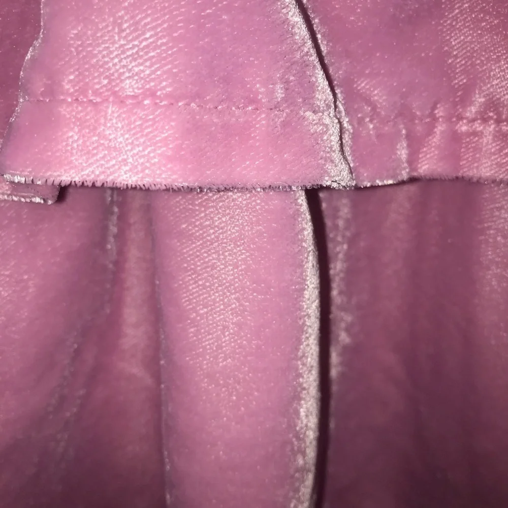Crewcuts Grey & Pink Velvet Dress - Picture 14 of 16